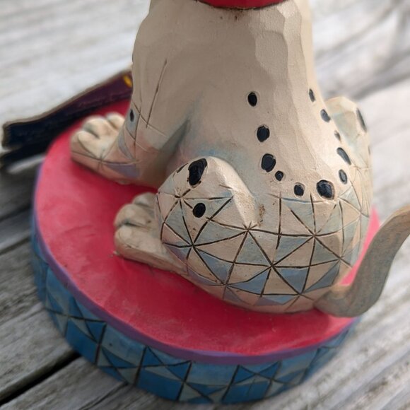 Jim Shore Signed Happy Go Lucky 101 Dalmatians Figurine - Picture 6 of 9